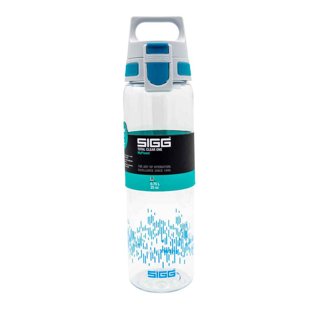 SIGG 8951.10 TOTAL CLEAR ONE AQUA MYPLANET 0.75 L SIGG 8951.10 TOTAL CLEAR ONE AQUA MYPLANET 0.75 L